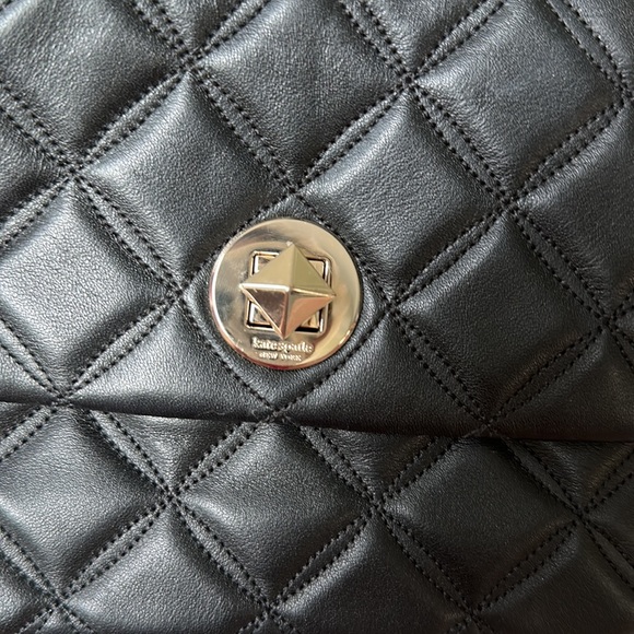Kate Spade Natalia Bag Black - Barely Used - Picture 7 of 9